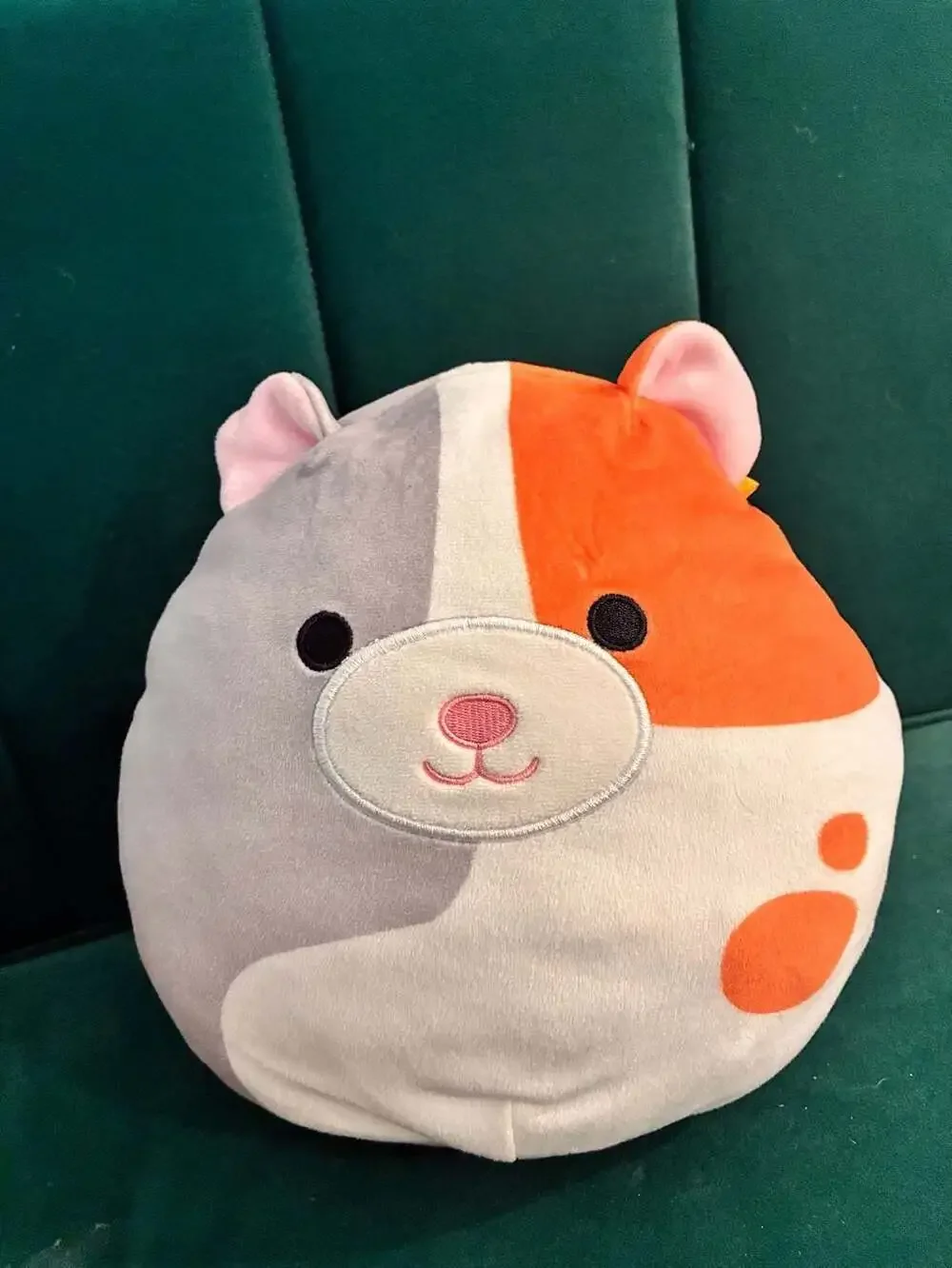 Squishmallows Everett The Hamster Plush Stuffed Toy